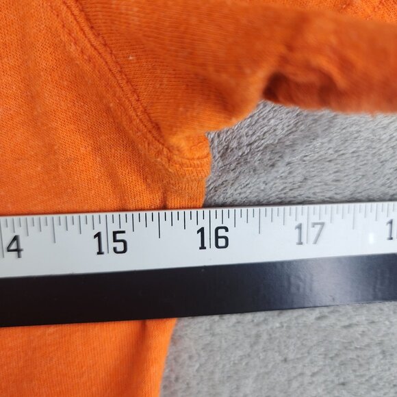 Womens Orange Nike OSU Cowboys Shirt V Neck Short Sleeve Oklahoma State Size S - Picture 9 of 11